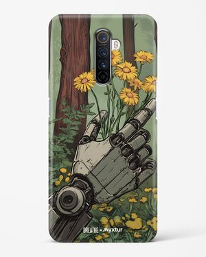 Metal and Bloom [BREATHE] Hard Case Phone Cover (Realme)