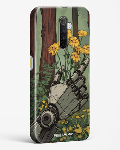 Metal and Bloom [BREATHE] Hard Case Phone Cover (Realme)