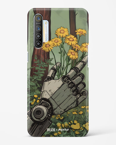 Metal and Bloom [BREATHE] Hard Case Phone Cover (Realme)