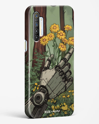 Metal and Bloom [BREATHE] Hard Case Phone Cover (Realme)