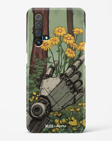 Metal and Bloom [BREATHE] Hard Case Phone Cover (Realme)