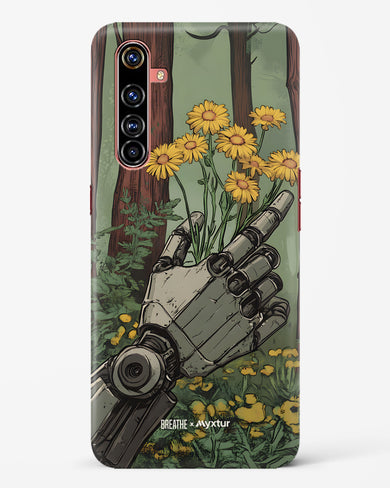 Metal and Bloom [BREATHE] Hard Case Phone Cover (Realme)