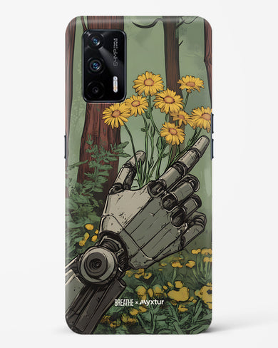 Metal and Bloom [BREATHE] Hard Case Phone Cover (Realme)