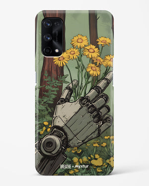 Metal and Bloom [BREATHE] Hard Case Phone Cover (Realme)