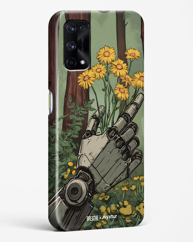 Metal and Bloom [BREATHE] Hard Case Phone Cover (Realme)