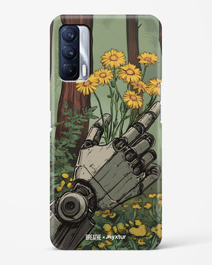 Metal and Bloom [BREATHE] Hard Case Phone Cover (Realme)