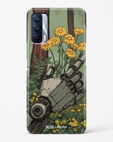 Metal and Bloom [BREATHE] Hard Case Phone Cover (Realme)