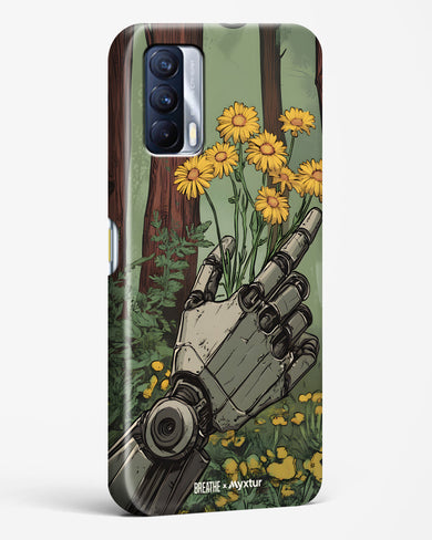 Metal and Bloom [BREATHE] Hard Case Phone Cover (Realme)