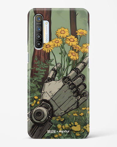 Metal and Bloom [BREATHE] Hard Case Phone Cover (Realme)