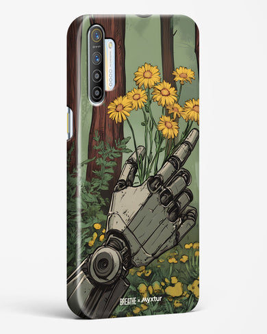 Metal and Bloom [BREATHE] Hard Case Phone Cover (Realme)