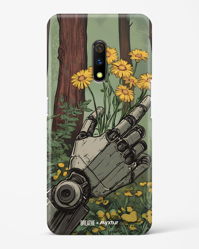 Metal and Bloom [BREATHE] Hard Case Phone Cover (Realme)