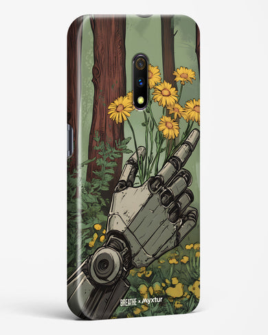 Metal and Bloom [BREATHE] Hard Case Phone Cover (Realme)