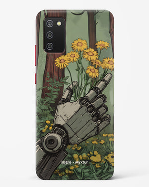 Metal and Bloom [BREATHE] Hard Case Phone Cover (Samsung)