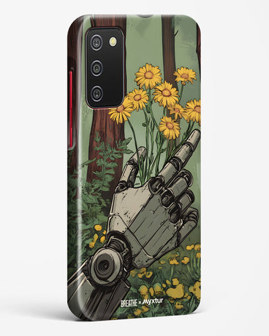 Metal and Bloom [BREATHE] Hard Case Phone Cover (Samsung)