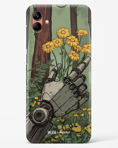 Metal and Bloom [BREATHE] Hard Case Phone Cover (Samsung)