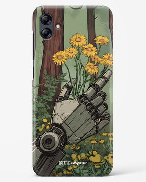 Metal and Bloom [BREATHE] Hard Case Phone Cover (Samsung)
