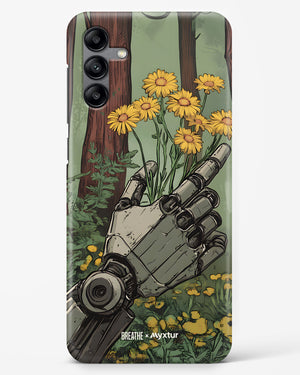 Metal and Bloom [BREATHE] Hard Case Phone Cover (Samsung)