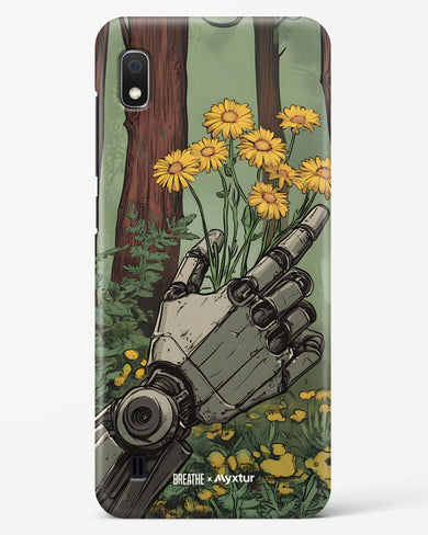 Metal and Bloom [BREATHE] Hard Case Phone Cover (Samsung)