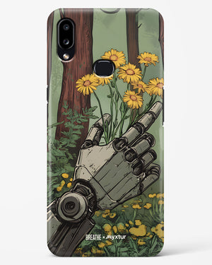 Metal and Bloom [BREATHE] Hard Case Phone Cover (Samsung)