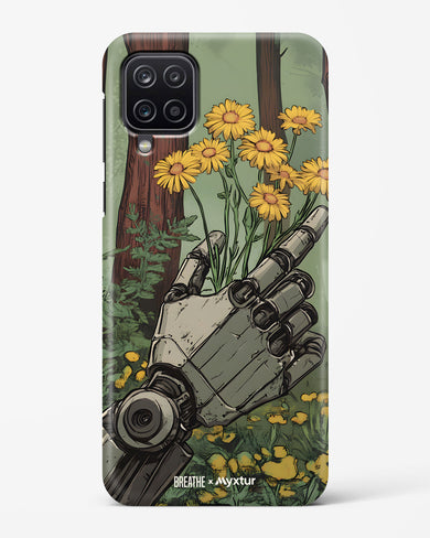 Metal and Bloom [BREATHE] Hard Case Phone Cover (Samsung)