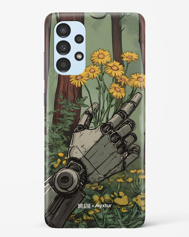 Metal and Bloom [BREATHE] Hard Case Phone Cover (Samsung)