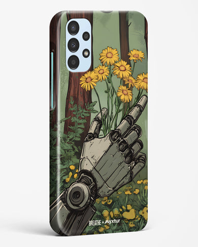 Metal and Bloom [BREATHE] Hard Case Phone Cover (Samsung)