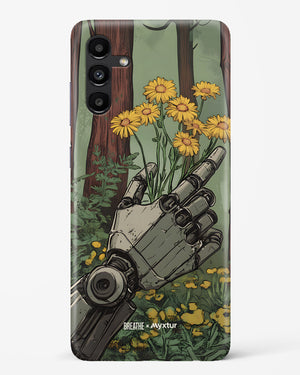 Metal and Bloom [BREATHE] Hard Case Phone Cover (Samsung)