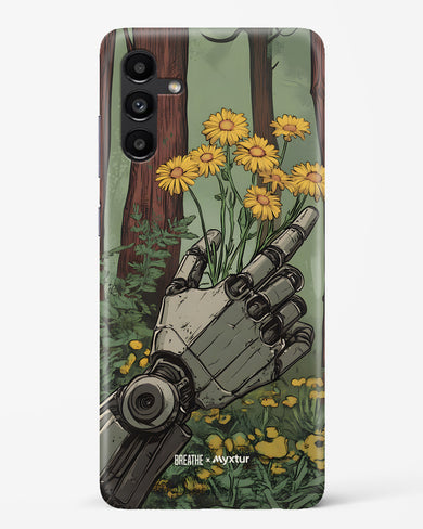 Metal and Bloom [BREATHE] Hard Case Phone Cover (Samsung)
