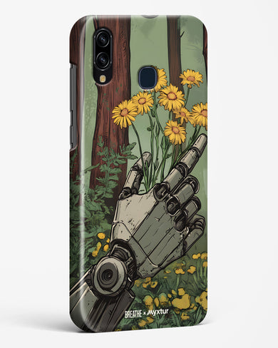 Metal and Bloom [BREATHE] Hard Case Phone Cover (Samsung)