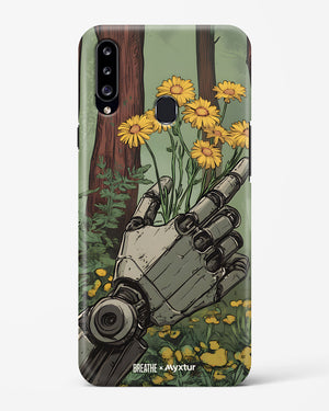 Metal and Bloom [BREATHE] Hard Case Phone Cover (Samsung)