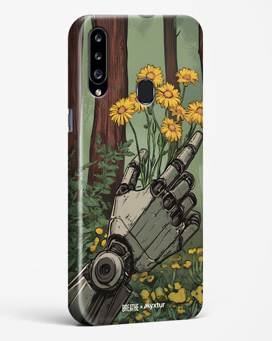 Metal and Bloom [BREATHE] Hard Case Phone Cover (Samsung)