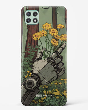 Metal and Bloom [BREATHE] Hard Case Phone Cover (Samsung)