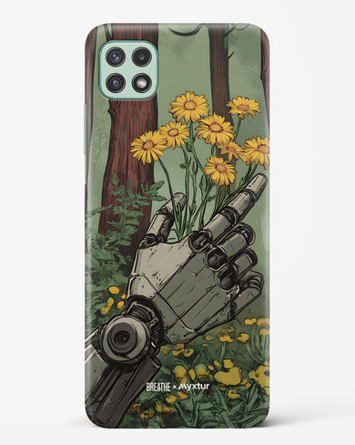 Metal and Bloom [BREATHE] Hard Case Phone Cover (Samsung)