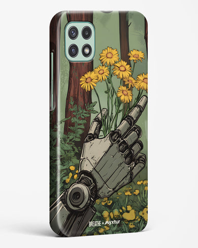 Metal and Bloom [BREATHE] Hard Case Phone Cover (Samsung)