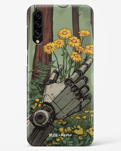 Metal and Bloom [BREATHE] Hard Case Phone Cover (Samsung)
