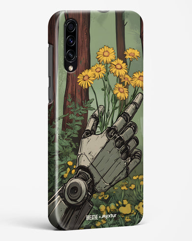 Metal and Bloom [BREATHE] Hard Case Phone Cover (Samsung)
