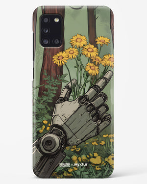 Metal and Bloom [BREATHE] Hard Case Phone Cover (Samsung)