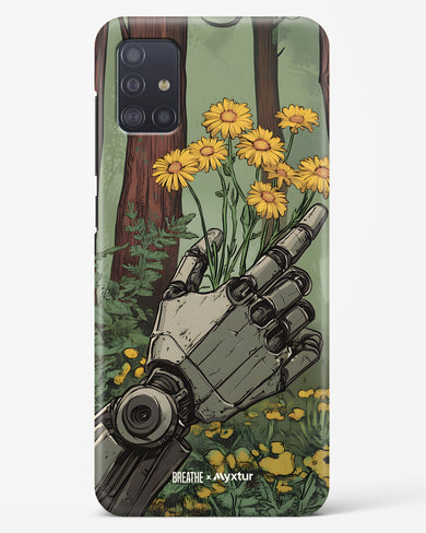 Metal and Bloom [BREATHE] Hard Case Phone Cover (Samsung)