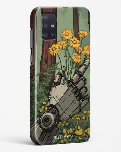 Metal and Bloom [BREATHE] Hard Case Phone Cover (Samsung)