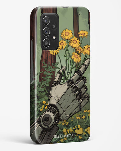 Metal and Bloom [BREATHE] Hard Case Phone Cover (Samsung)