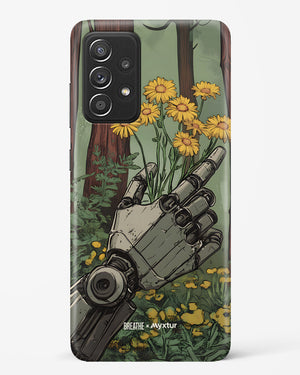 Metal and Bloom [BREATHE] Hard Case Phone Cover (Samsung)