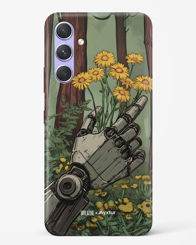 Metal and Bloom [BREATHE] Hard Case Phone Cover (Samsung)