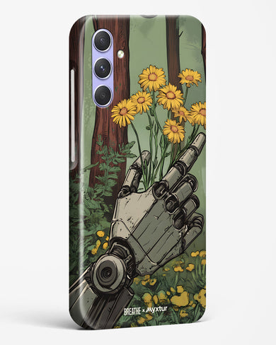 Metal and Bloom [BREATHE] Hard Case Phone Cover (Samsung)