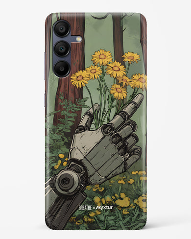 Metal and Bloom [BREATHE] Hard Case Phone Cover (Samsung)