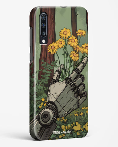 Metal and Bloom [BREATHE] Hard Case Phone Cover (Samsung)