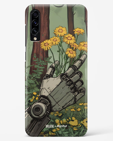 Metal and Bloom [BREATHE] Hard Case Phone Cover (Samsung)