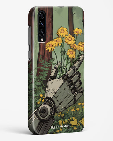 Metal and Bloom [BREATHE] Hard Case Phone Cover (Samsung)