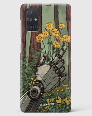 Metal and Bloom [BREATHE] Hard Case Phone Cover (Samsung)