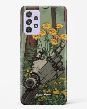 Metal and Bloom [BREATHE] Hard Case Phone Cover (Samsung)