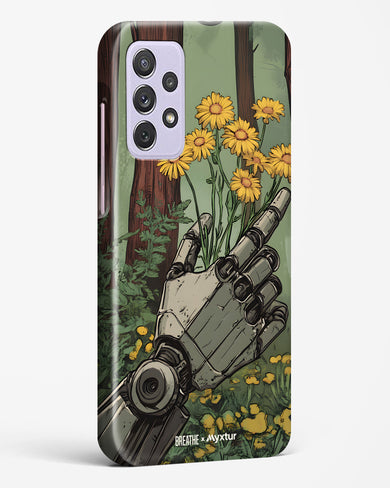 Metal and Bloom [BREATHE] Hard Case Phone Cover (Samsung)